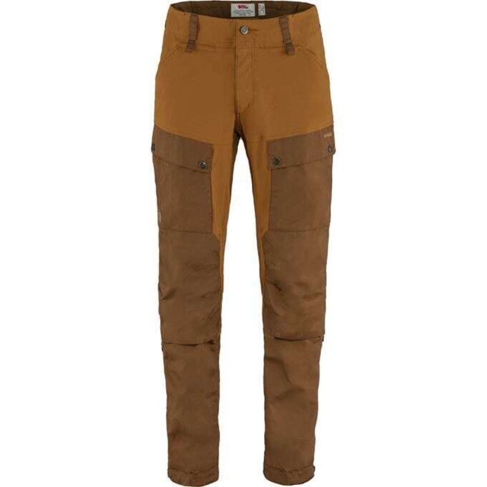 Fjallraven Keb Trousers - Men Size 50 EU (33"-34" US) - Timber Brown/Chesnut